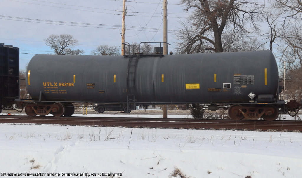 UTLX 662166 - Union Tank Car